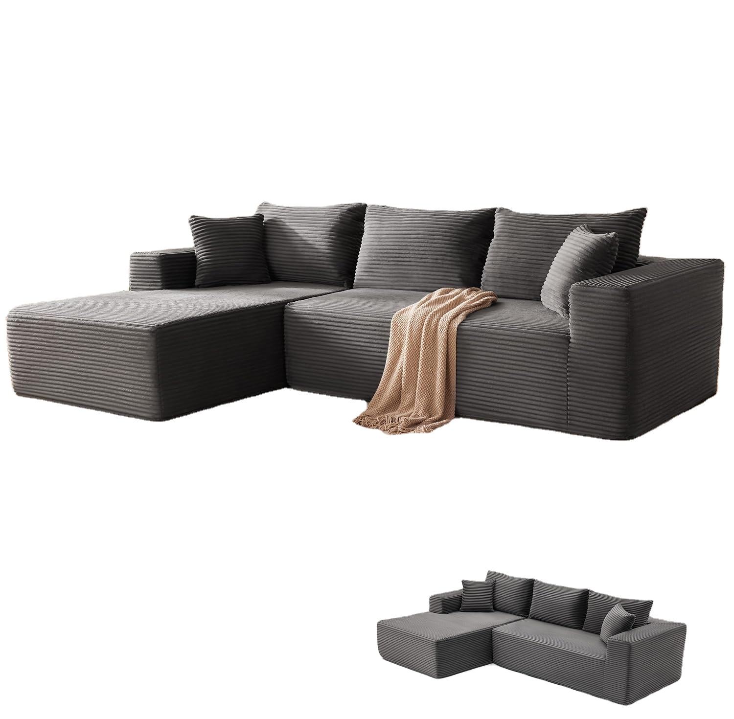 Boneless Cloud Sofa