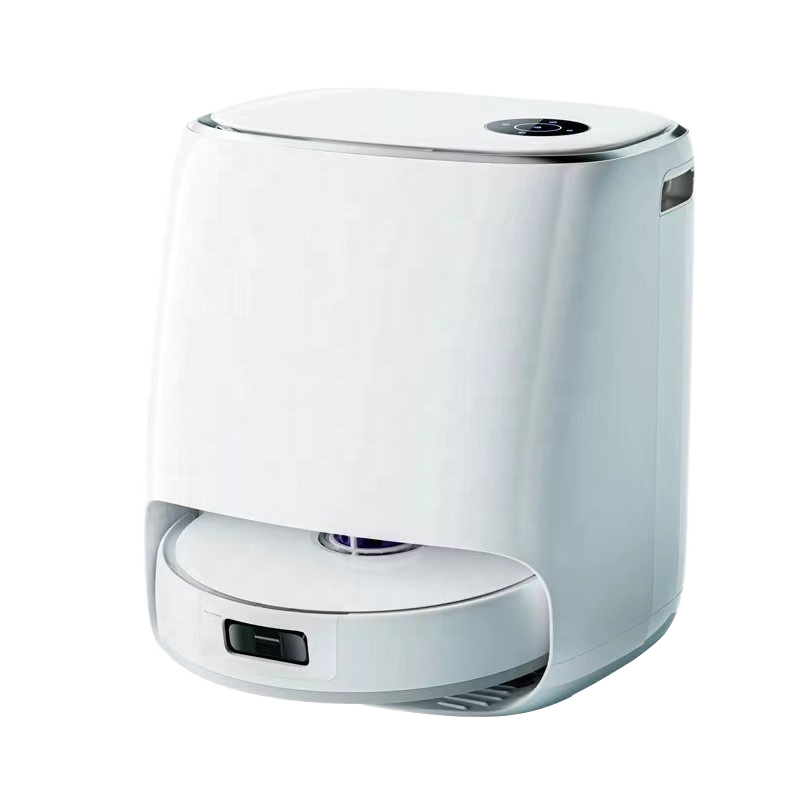 Smart Robot Vacuum & Mop with Self-Cleaning and Auto-Empty Station