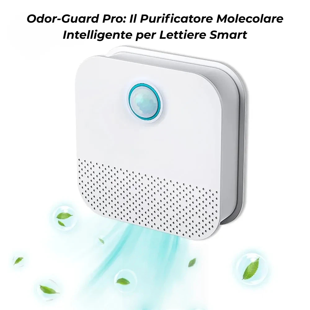  Purificatore Molecolare Intelligente per Lettiere Smart