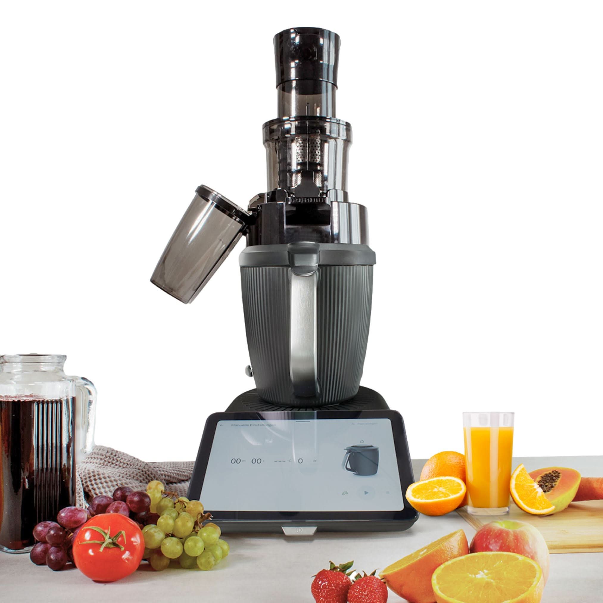 SaftPRO – Slow Juicer Attachment for Multi-Function Kitchen Machines