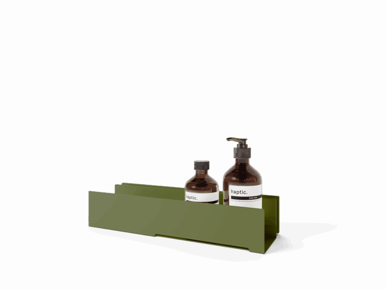 Magnetic Shower Shelf – Instant Storage Without Drilling