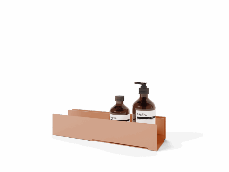 Magnetic Shower Shelf – Instant Storage Without Drilling