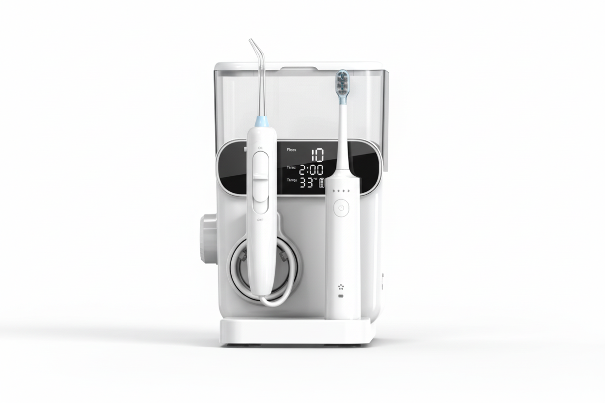 Water Flosser & Electric Toothbrush Set