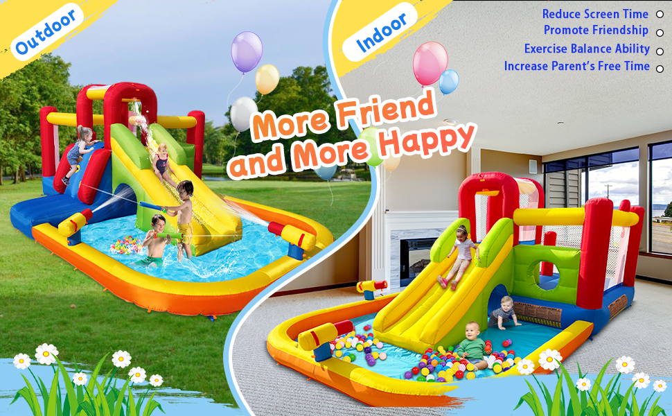 bounce house
