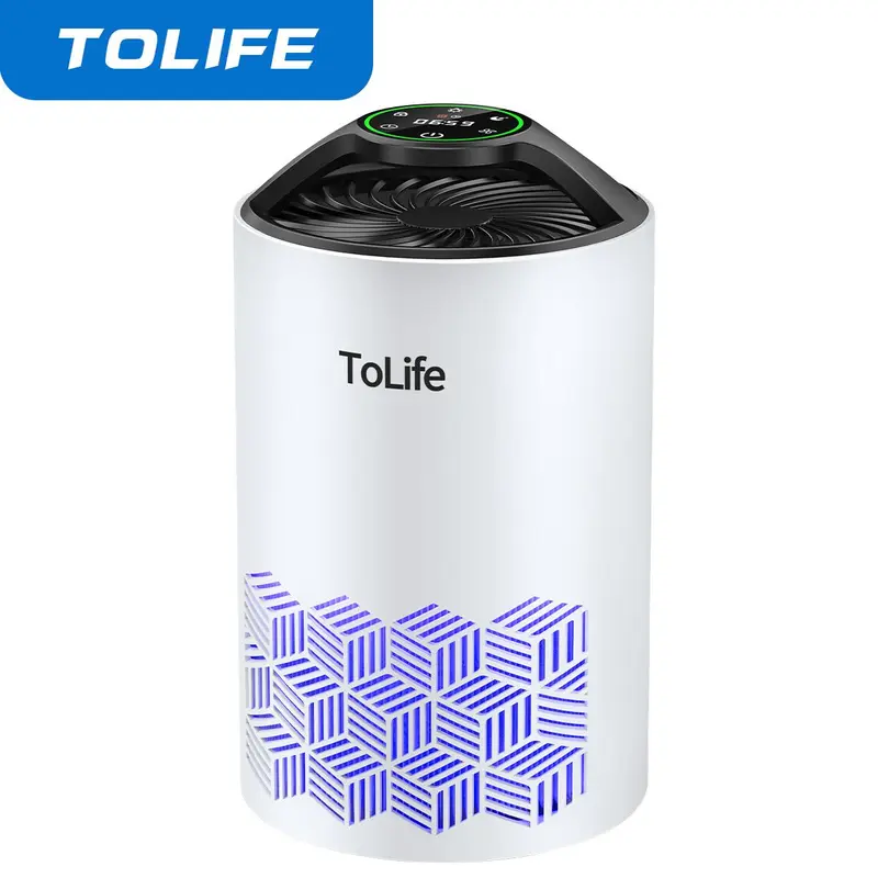 Tolife TZ-K1 Air Purifier - Silent, Baby-Safe, Pet-Friendly