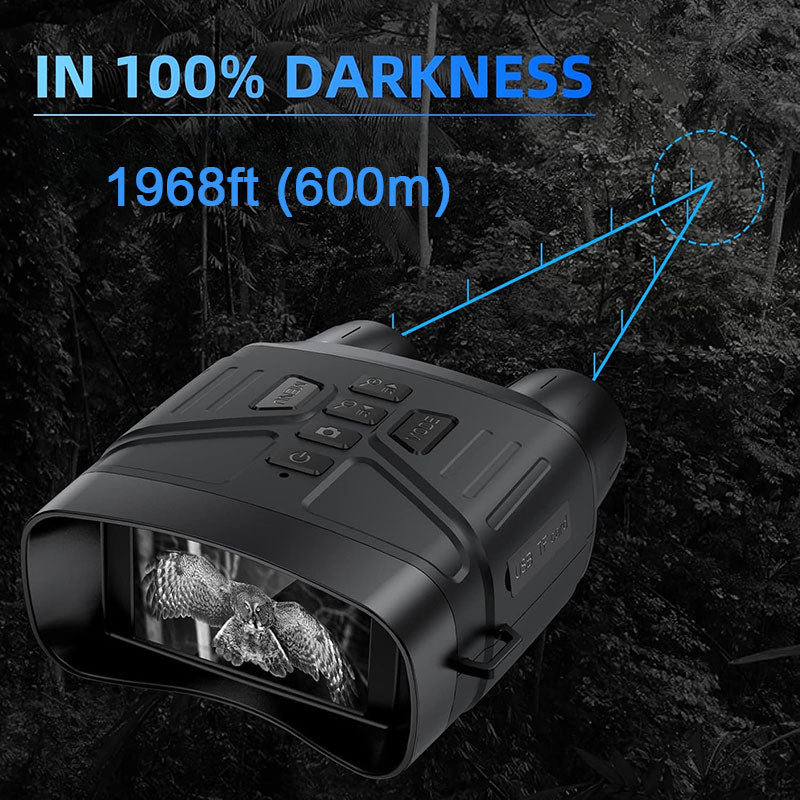 itoolmax 4k night vision&nbsp;binoculars 1968ft