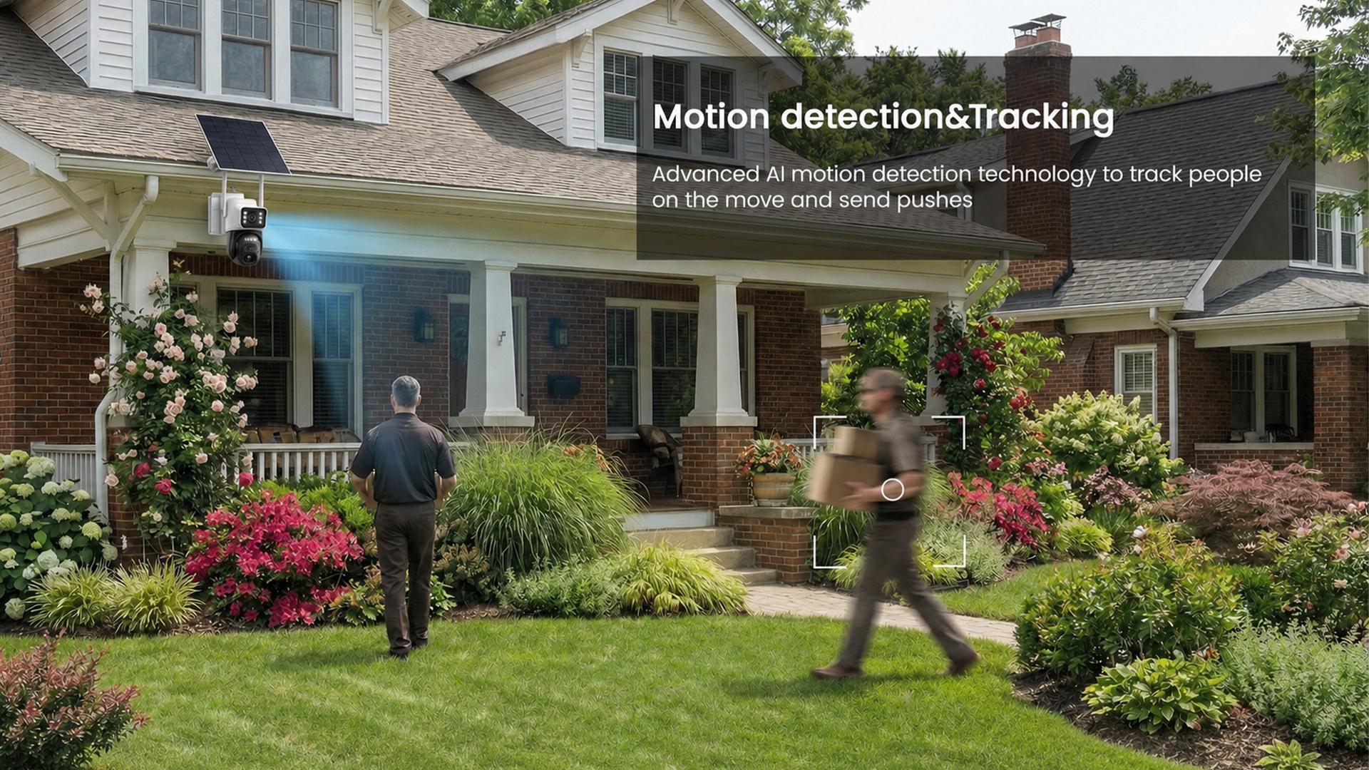 Hawkray 4G LTE Cellular Solar Security Camera Wireless Outdoor, No WiFi Solar Powered Camera, 360° Live View, 2K Color Night Vision, PIR Motion Sensor, 2 Way Talk, Built in SIM Card,father'sdaygifts Hawkray 4G LTE Cellular Solar Security Camera Wireless Outdoor, No WiFi Solar Powered Camera, 360° Live View, 2K Color Night Vision, PIR Motion Sensor, 2 Way Talk, Built in SIM Card,father'sdaygifts