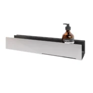 Magnetic Shower Hook – No-Drill Bathroom Storage Hook for Glass Doors