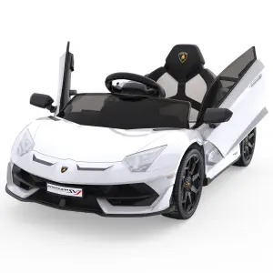 Ford Shelby GT350,24V Electric Car for Kids, Battery Powered Ride On Toy with Remote Control, Safety Belt, 2 Speeds, LED Lights, Kids Electric Vehicle for Christmas Birthday New Year Gifts