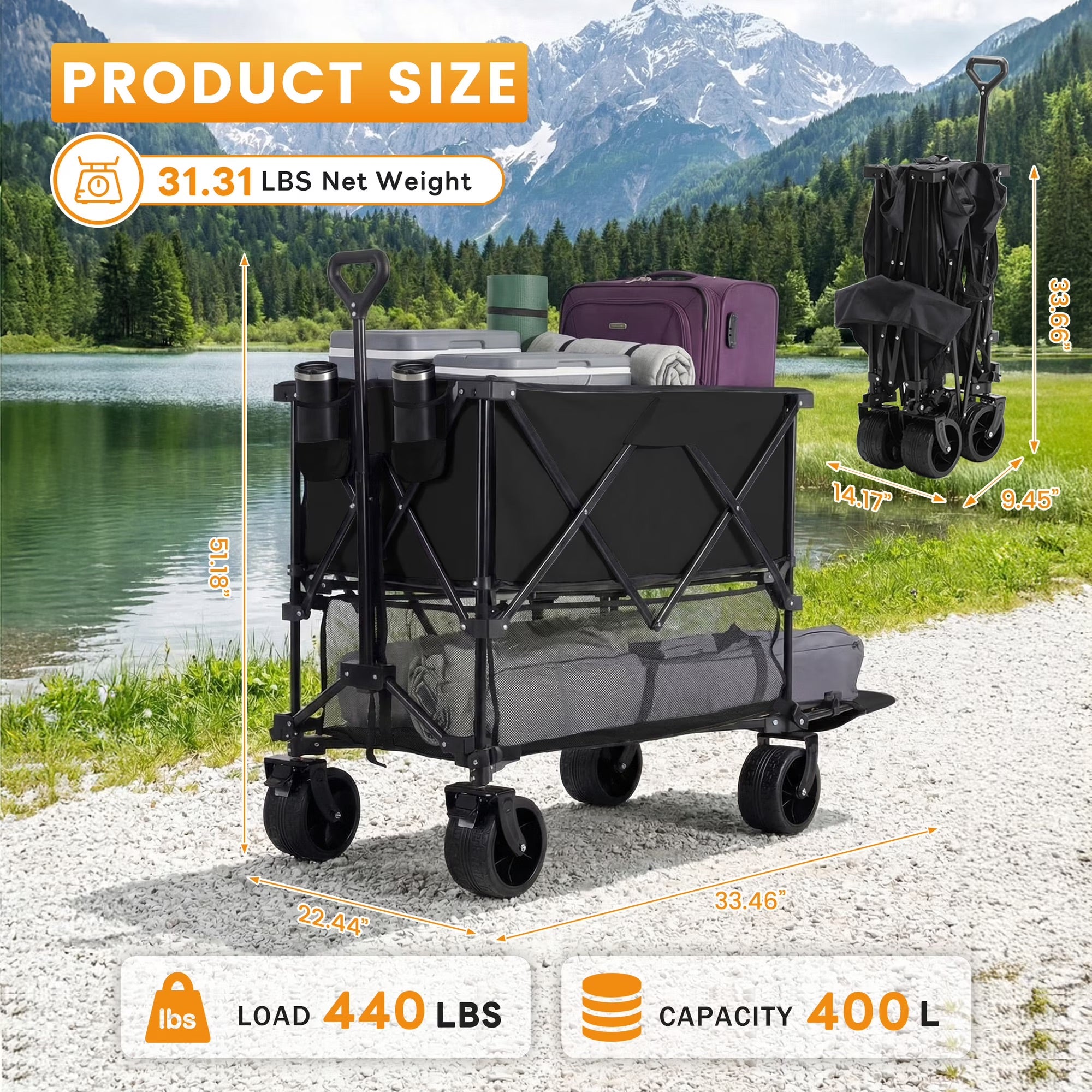 NANPUSA DeckWagon