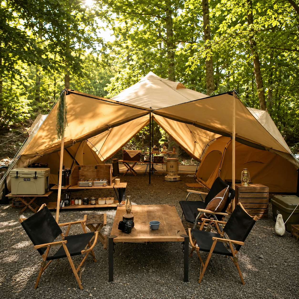 Camping and Outdoor Gear