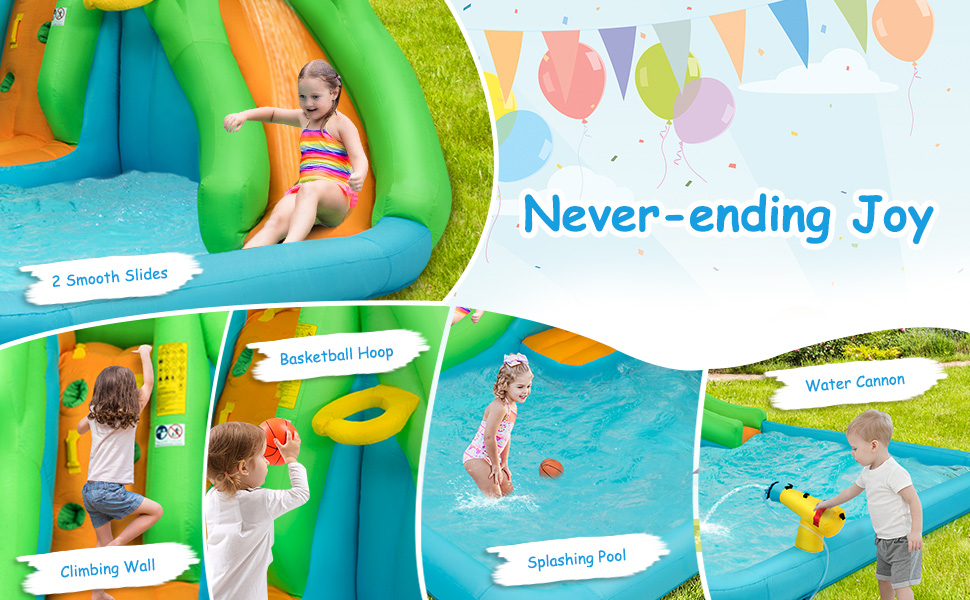 waterslide