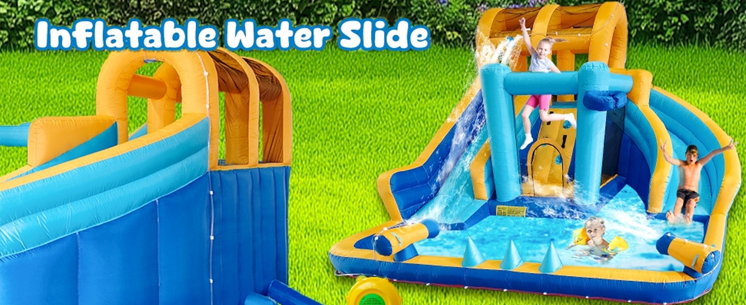 Inflatable Water Slide