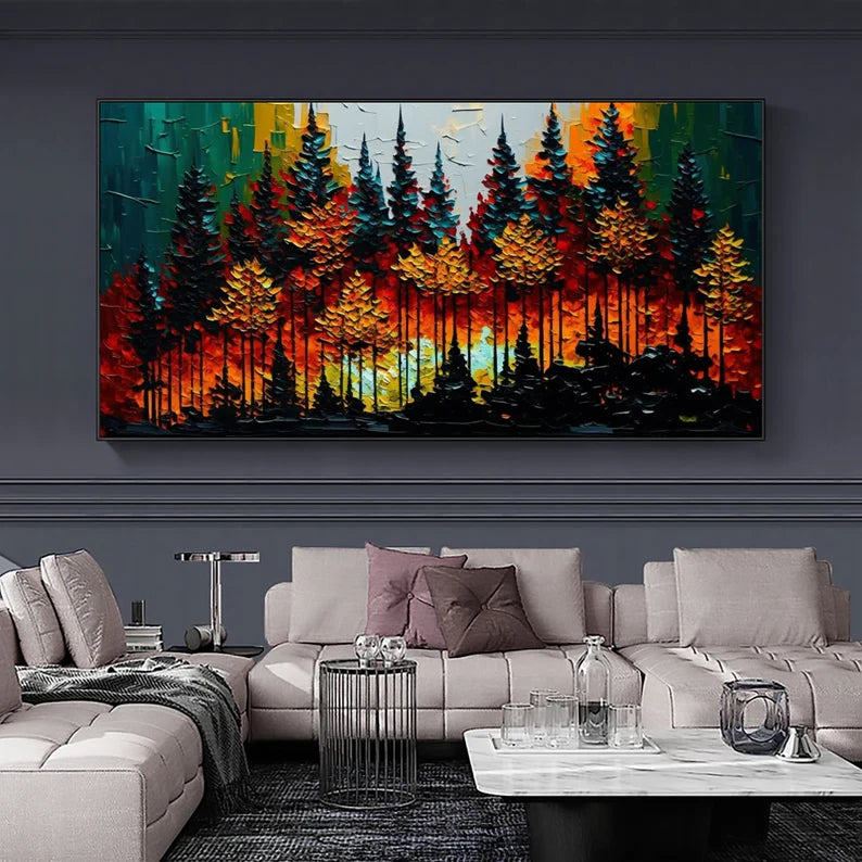 The Burning Forest