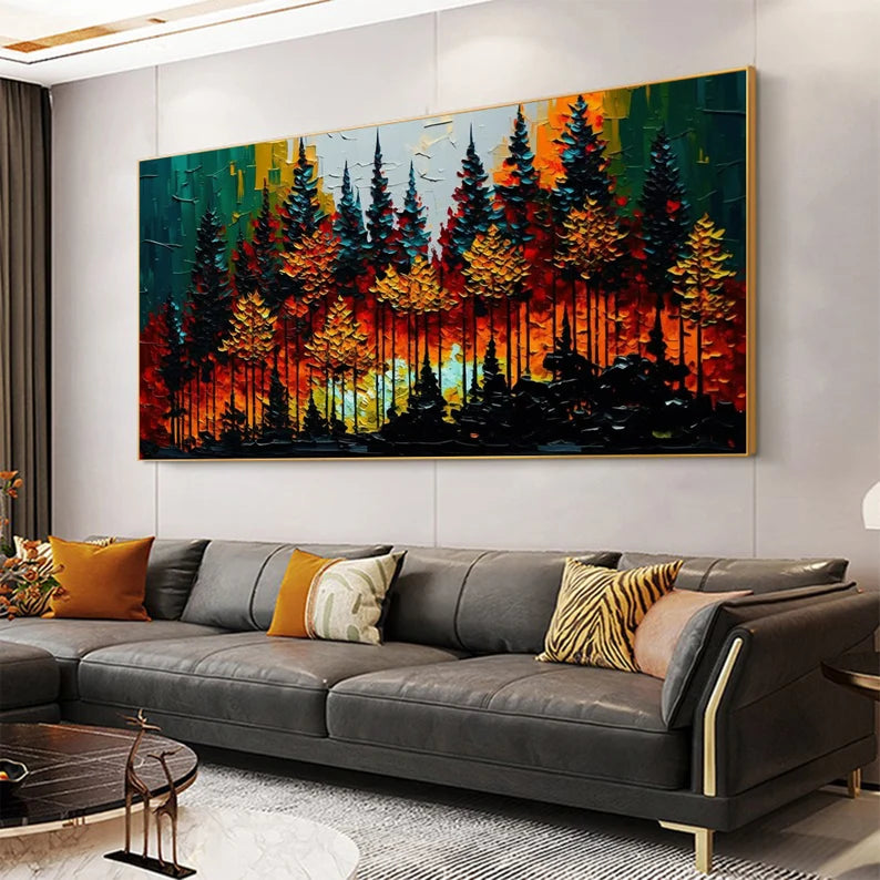 The Burning Forest