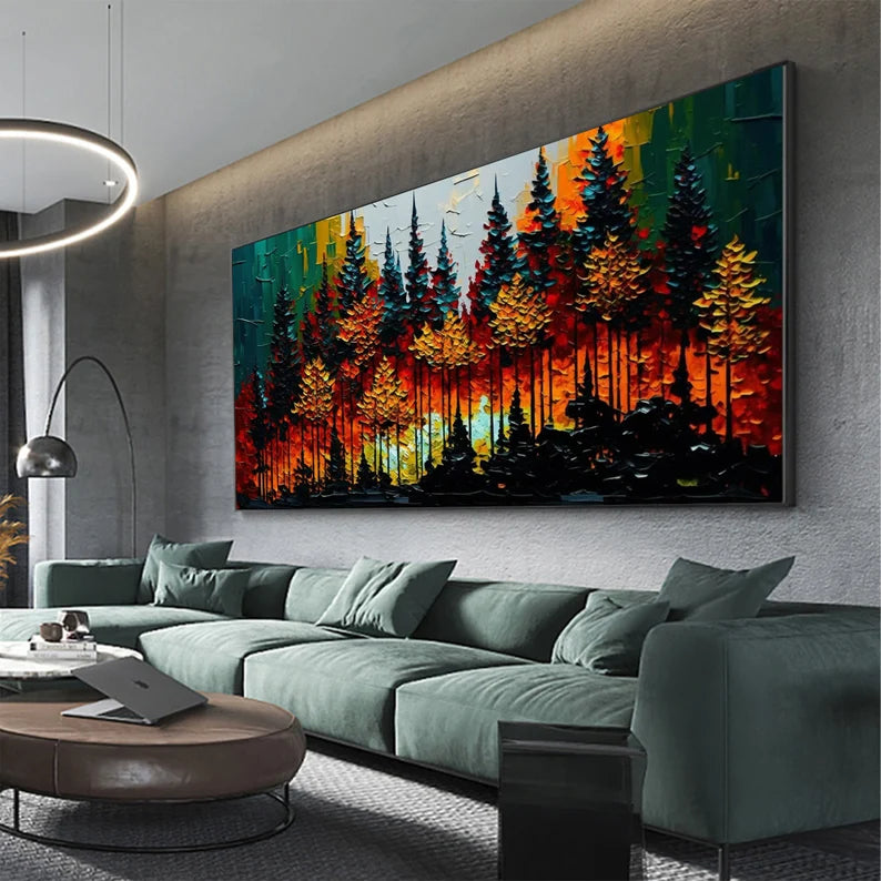 The Burning Forest