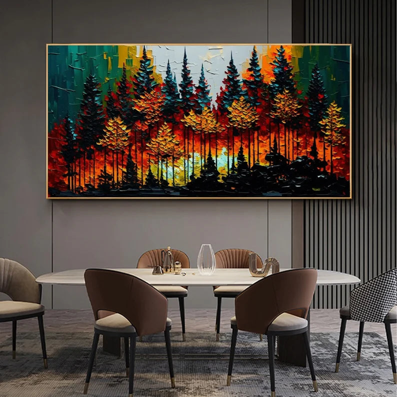 The Burning Forest