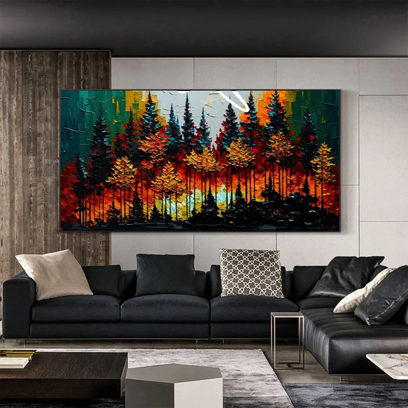 The Burning Forest