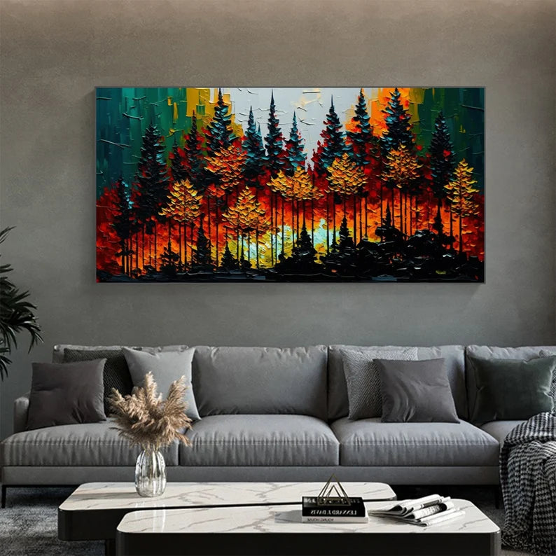 The Burning Forest