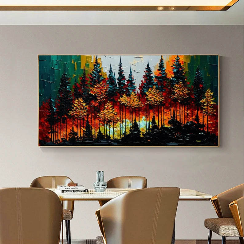 The Burning Forest