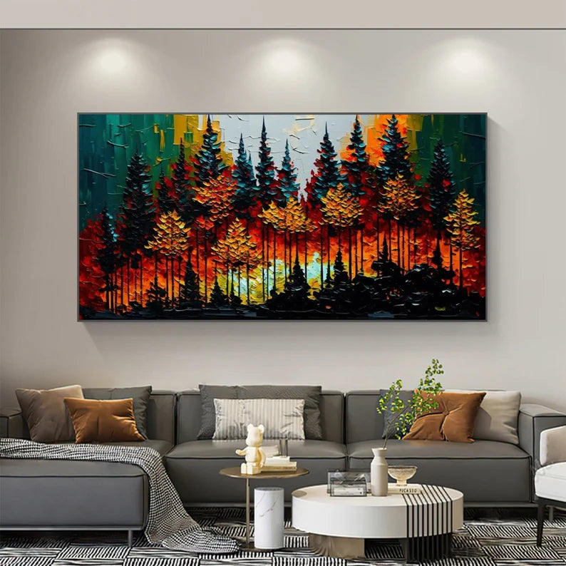 The Burning Forest