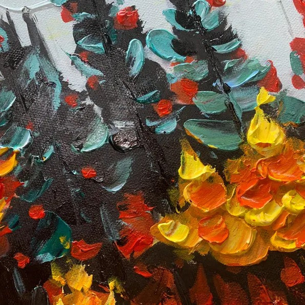 The Burning Forest