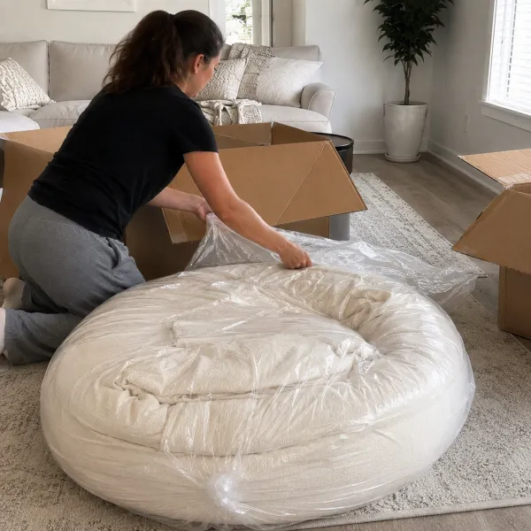 Oversize Boneless Cloud Sofa