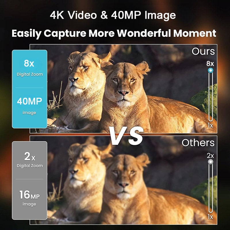 4K Night Vision Binoculars