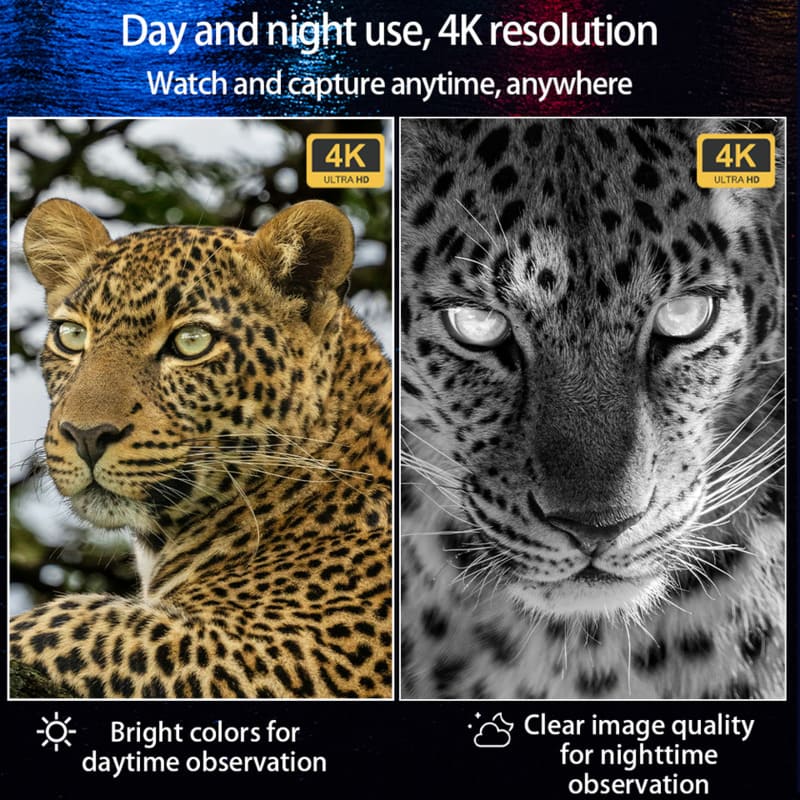 4K Night Vision Binoculars