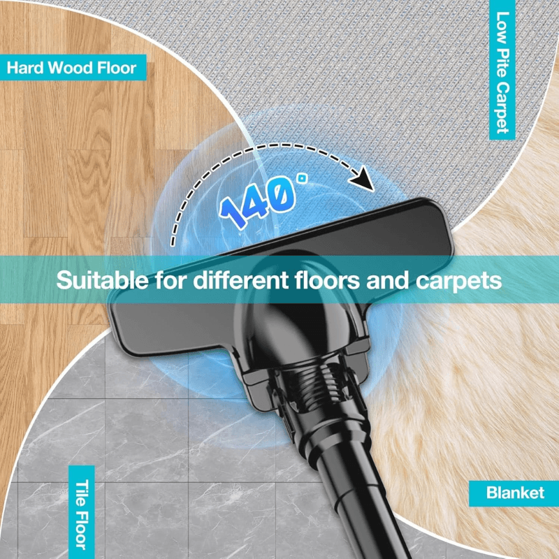 5 in 1 Handheld Electric Vacuum Cleaner