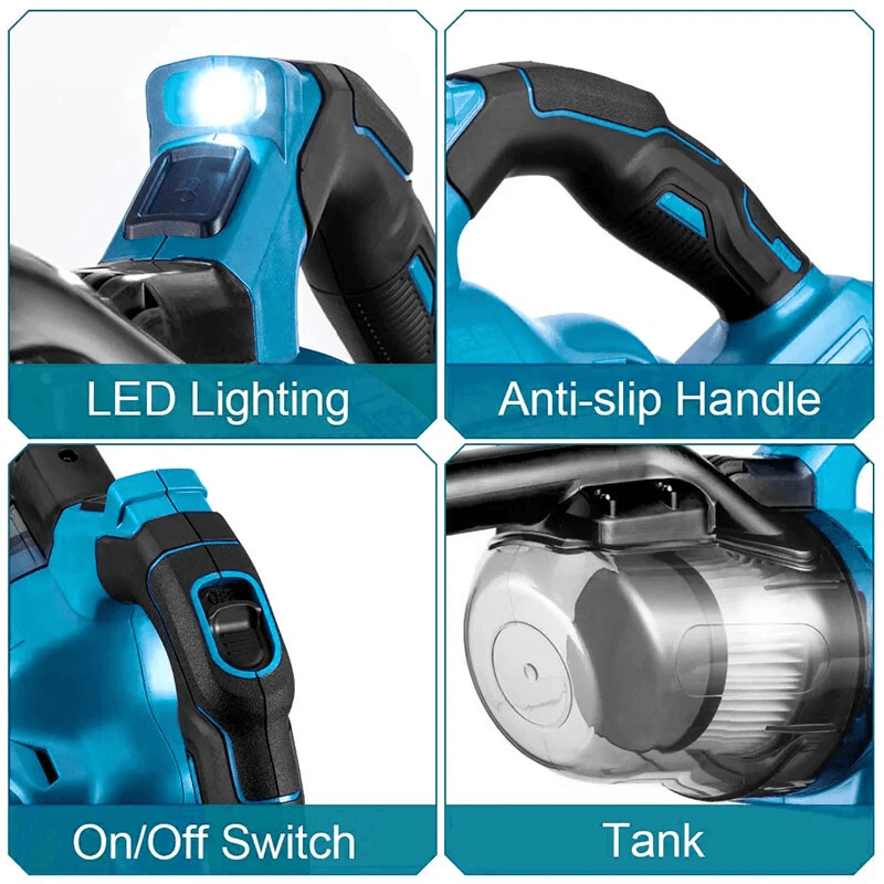 5 in 1 Handheld Electric Vacuum Cleaner