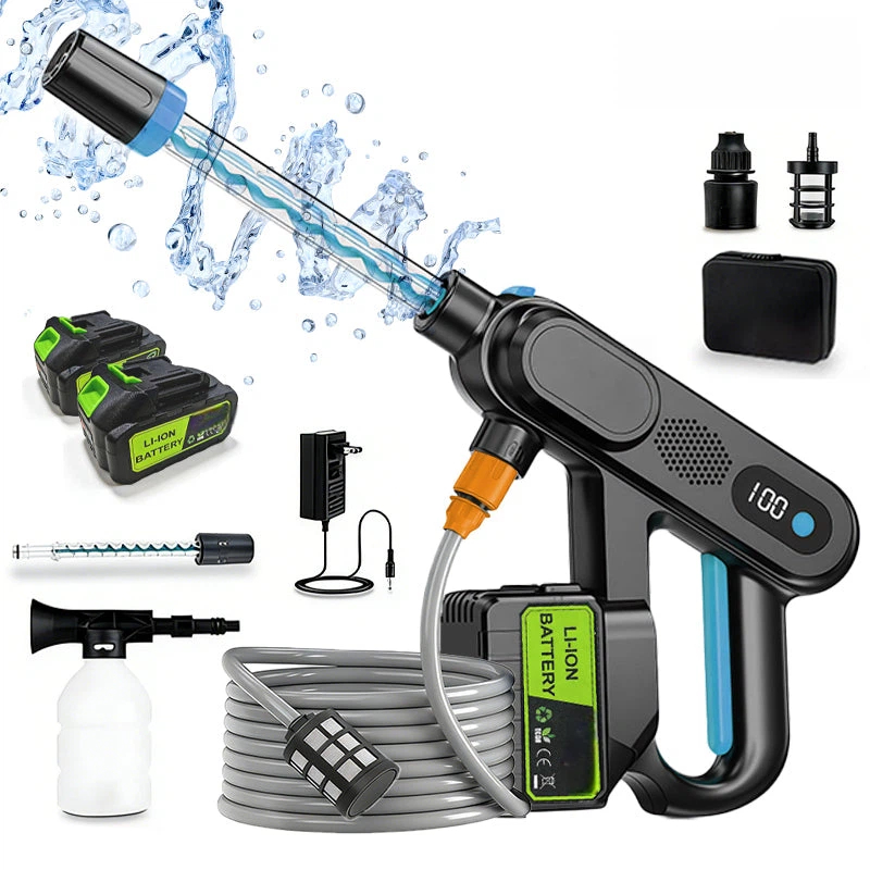 Visual High-Pressure Washer 3.0 with Brushless Motor
