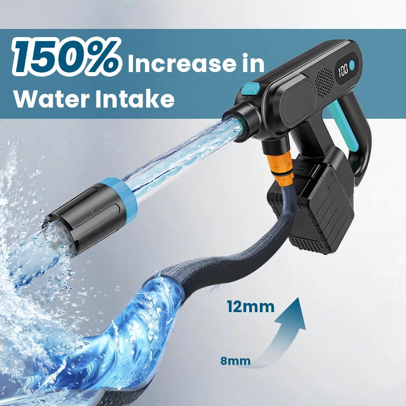 Visual High-Pressure Washer 3.0 with Brushless Motor