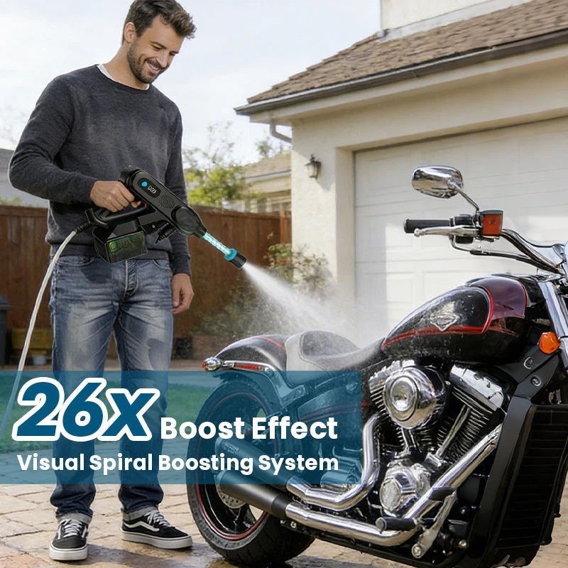 Visual High-Pressure Washer 3.0 with Brushless Motor