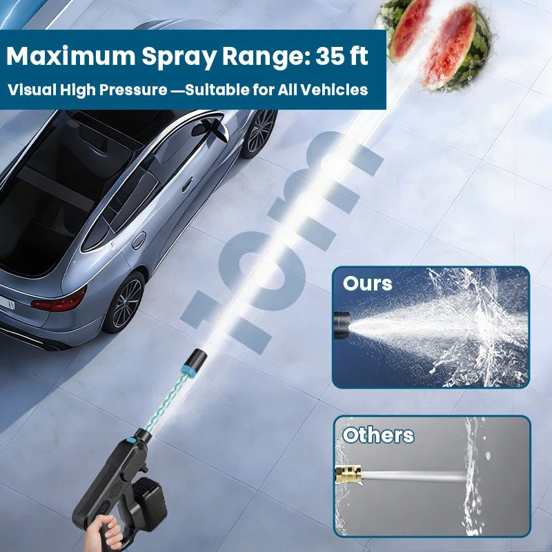 Visual High-Pressure Washer 3.0 with Brushless Motor