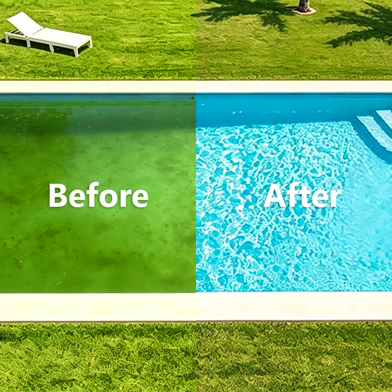 Solar Powered Pool Ionizer with LED Light