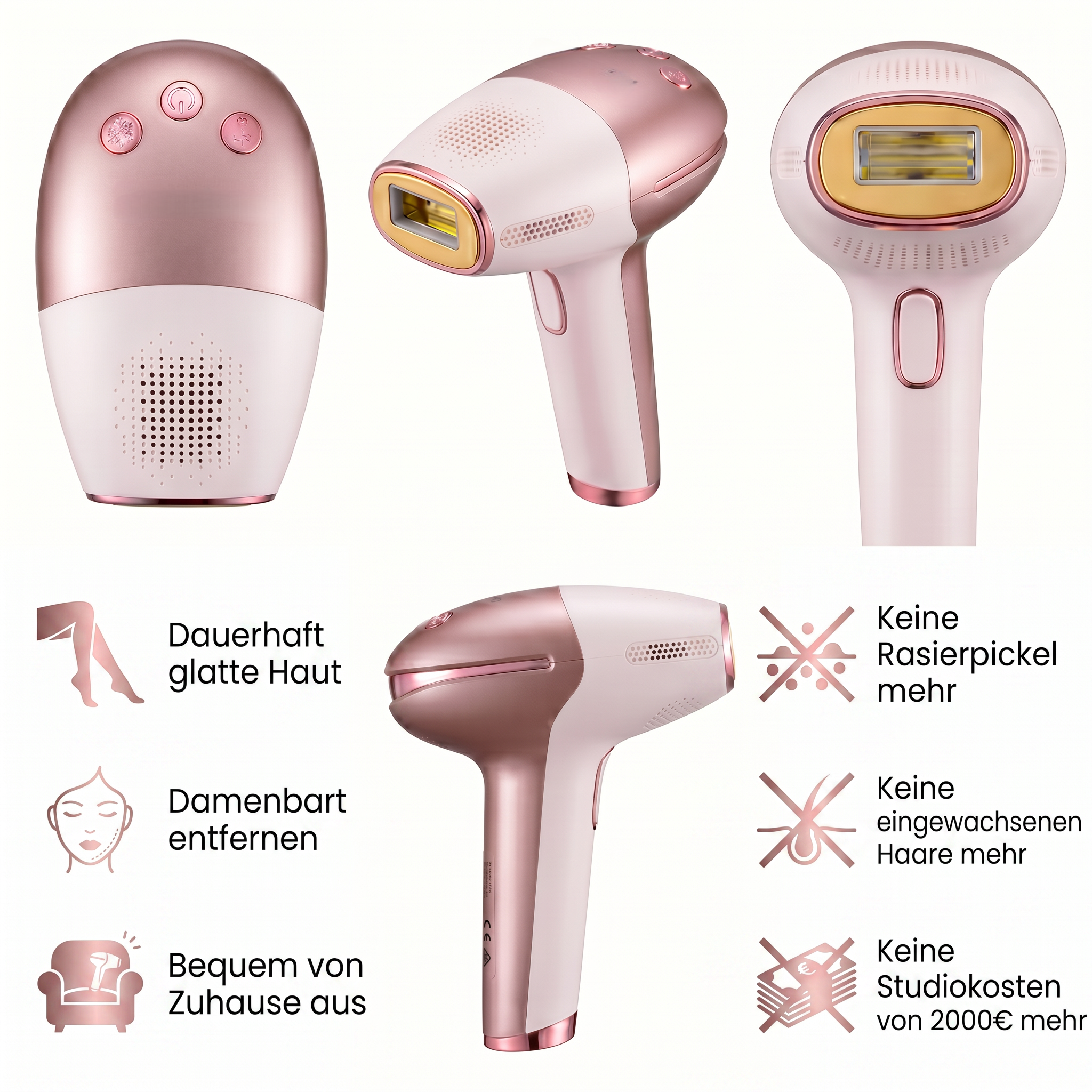Hair removal device