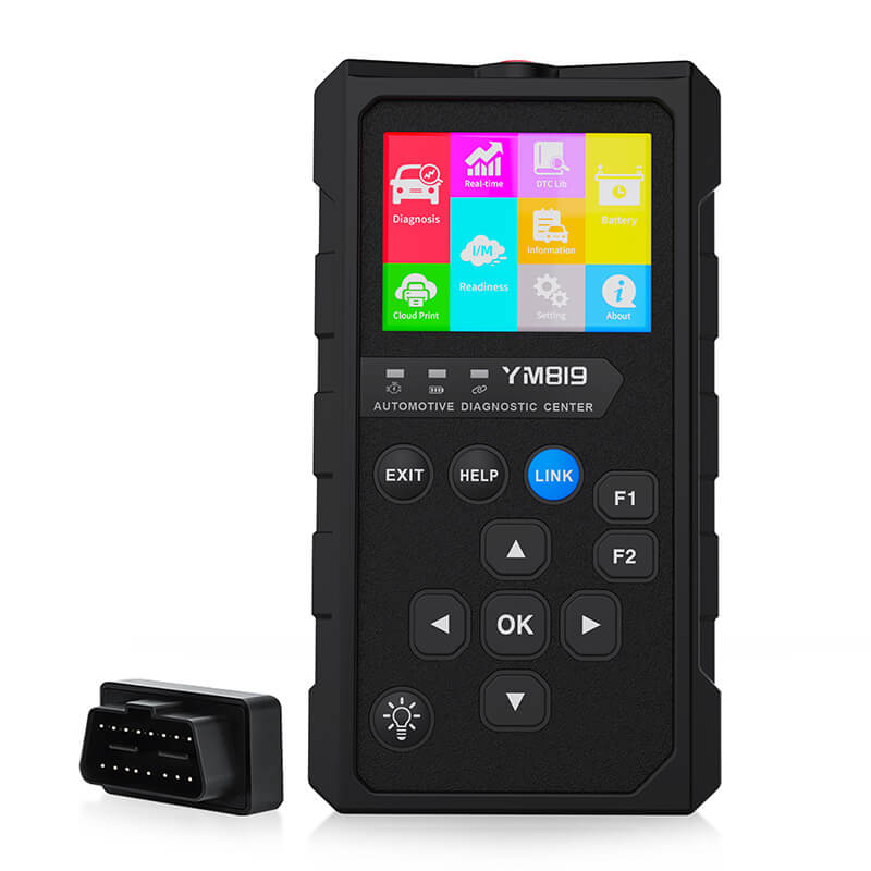 OBD2 Wireless Scanner & Car Diagnostic Tool
