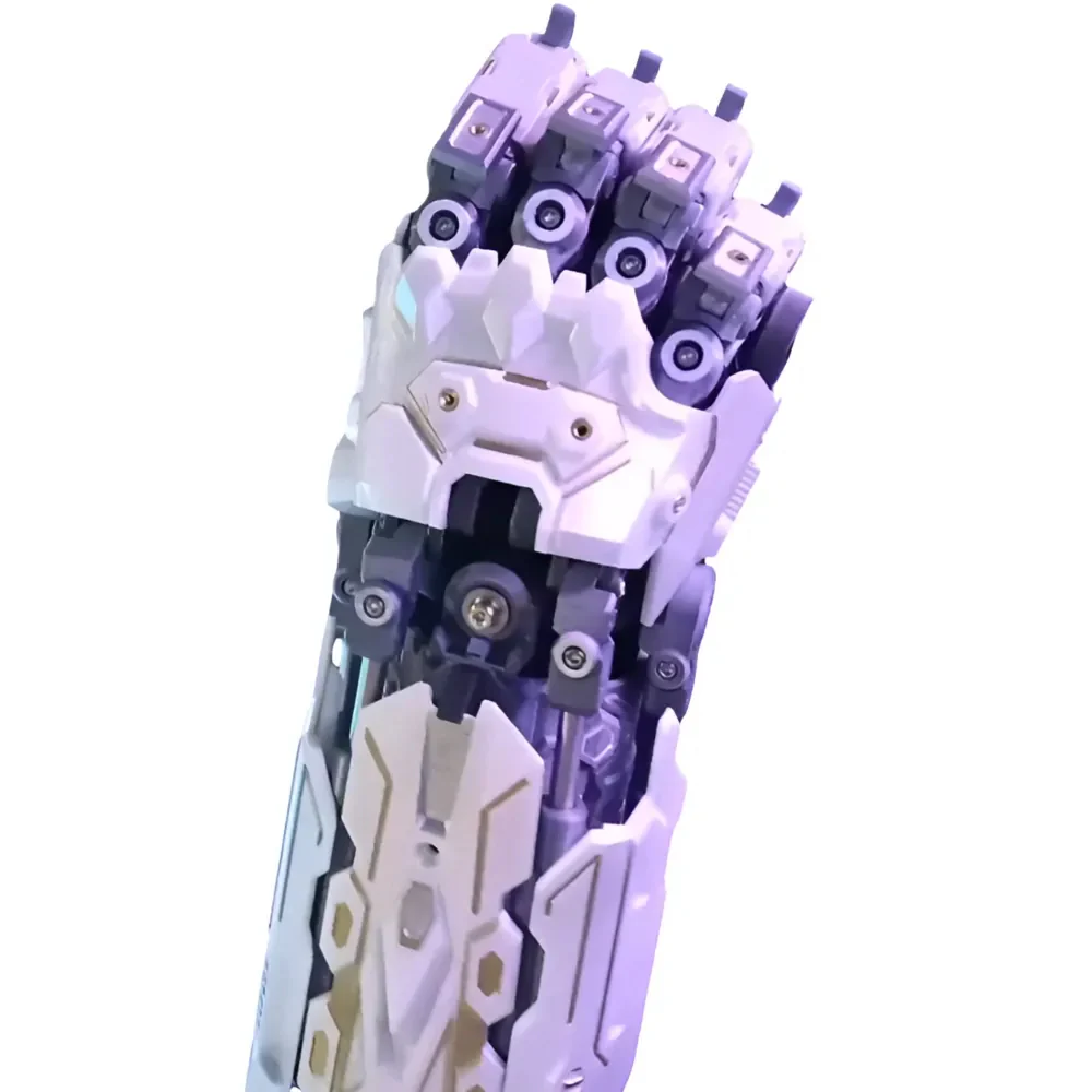 Cyberpunk 3D Printed Exoskeleton Arm Armor | Fully Articulated Cosplay Prop