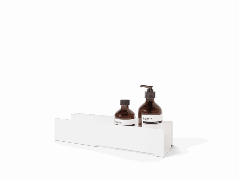 Magnetic Shower Shelf – Instant Storage Without Drilling