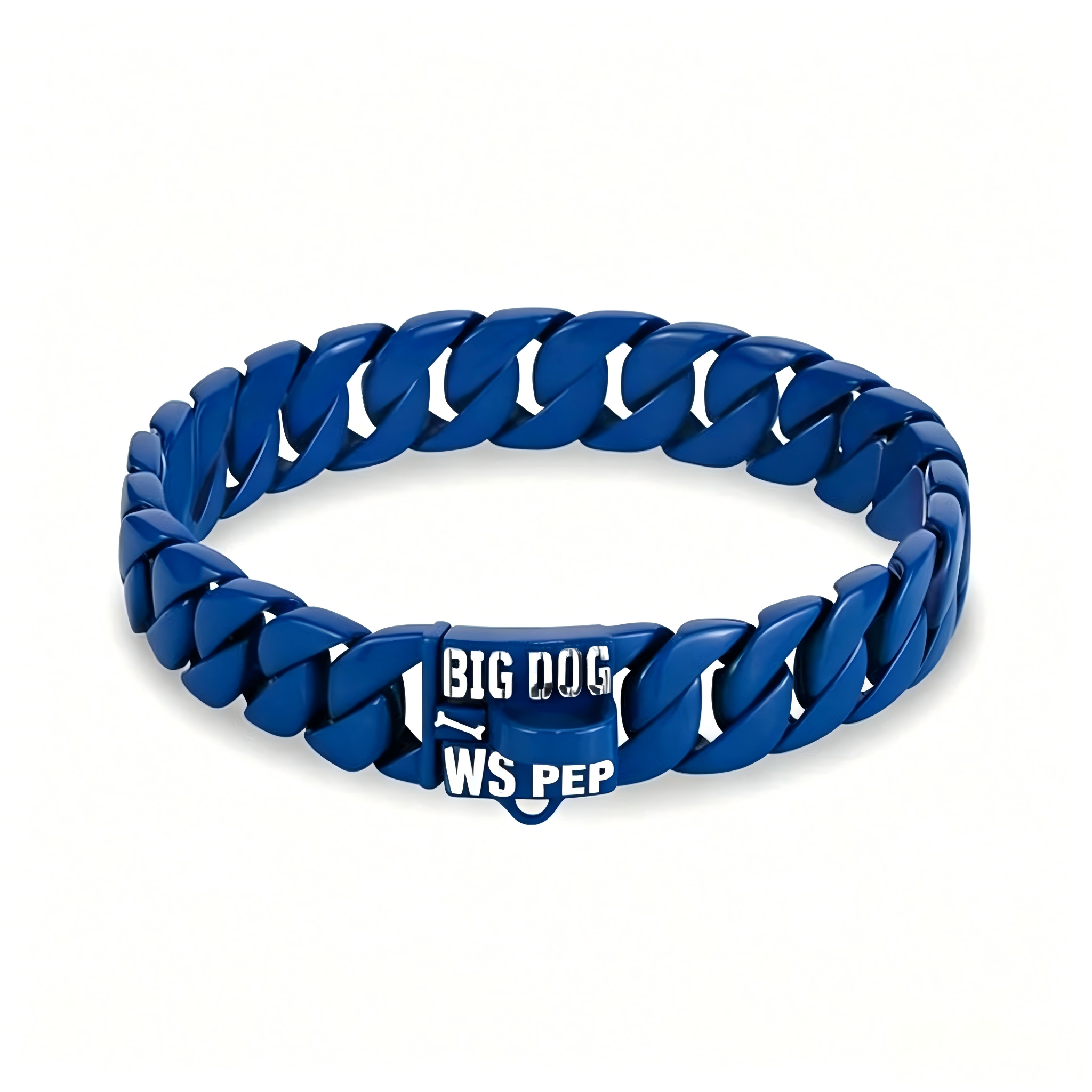 Blue Cuban Link Premium