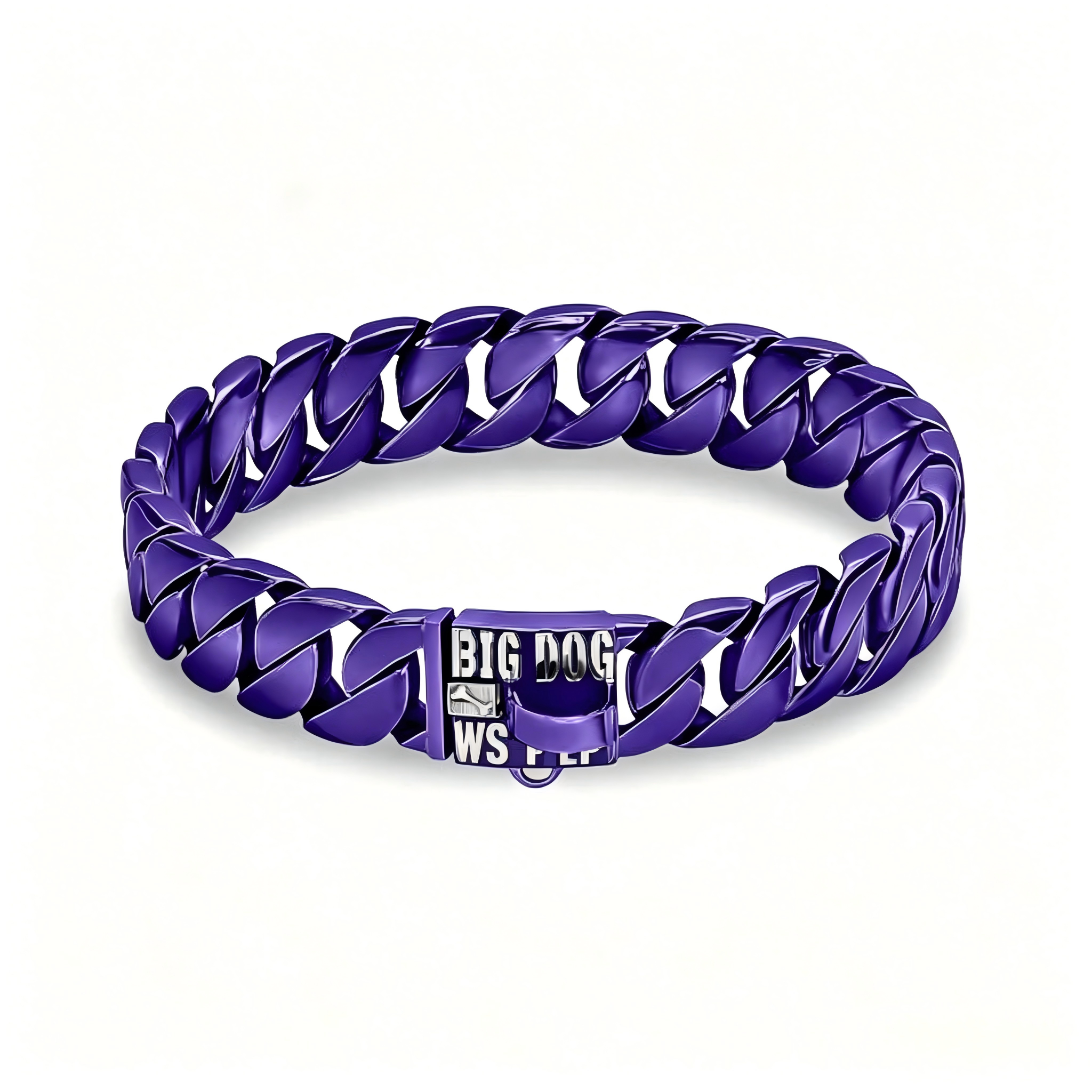 Purple Cuban Link XL Premium