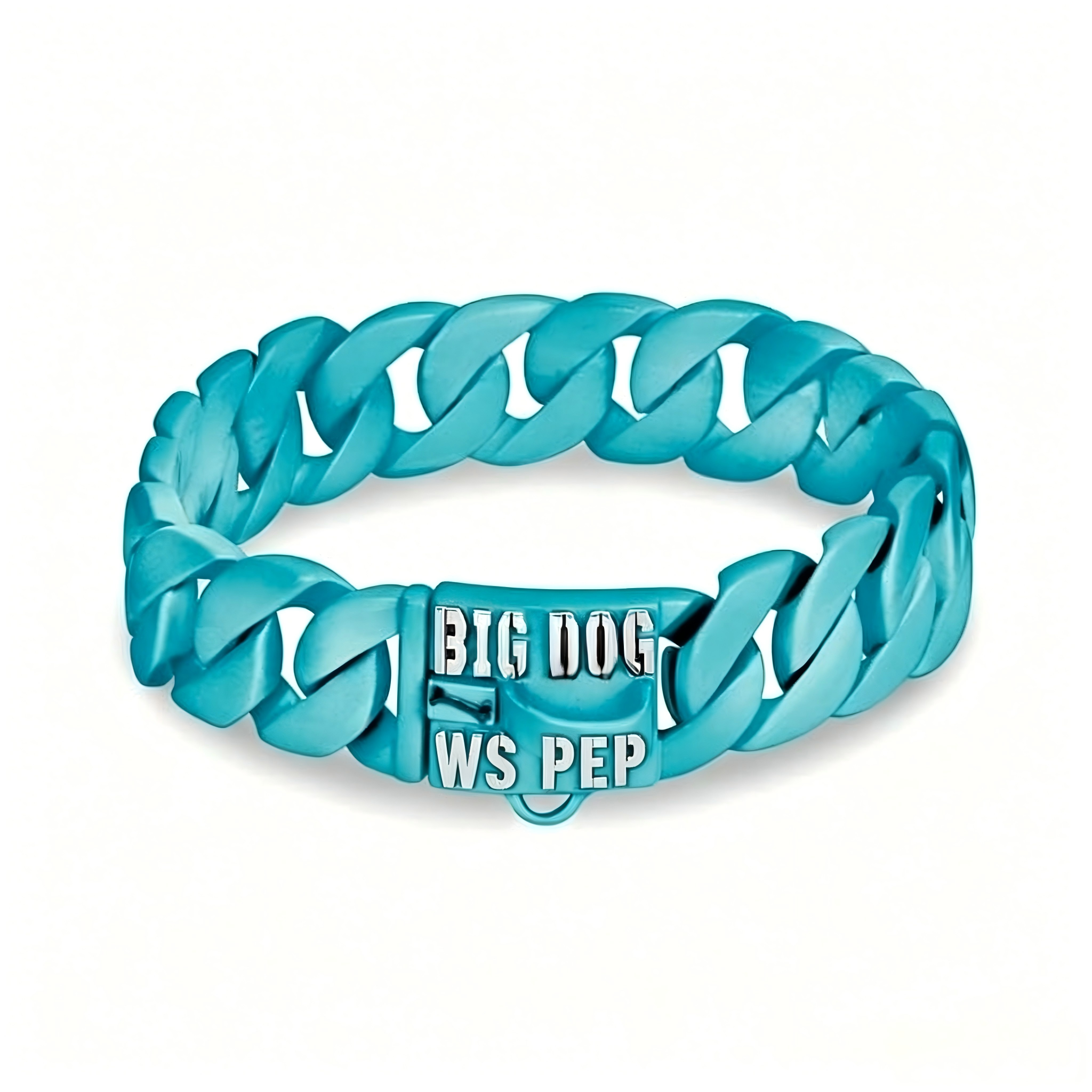 Blue Turquoise Cuban Link Premium XXL