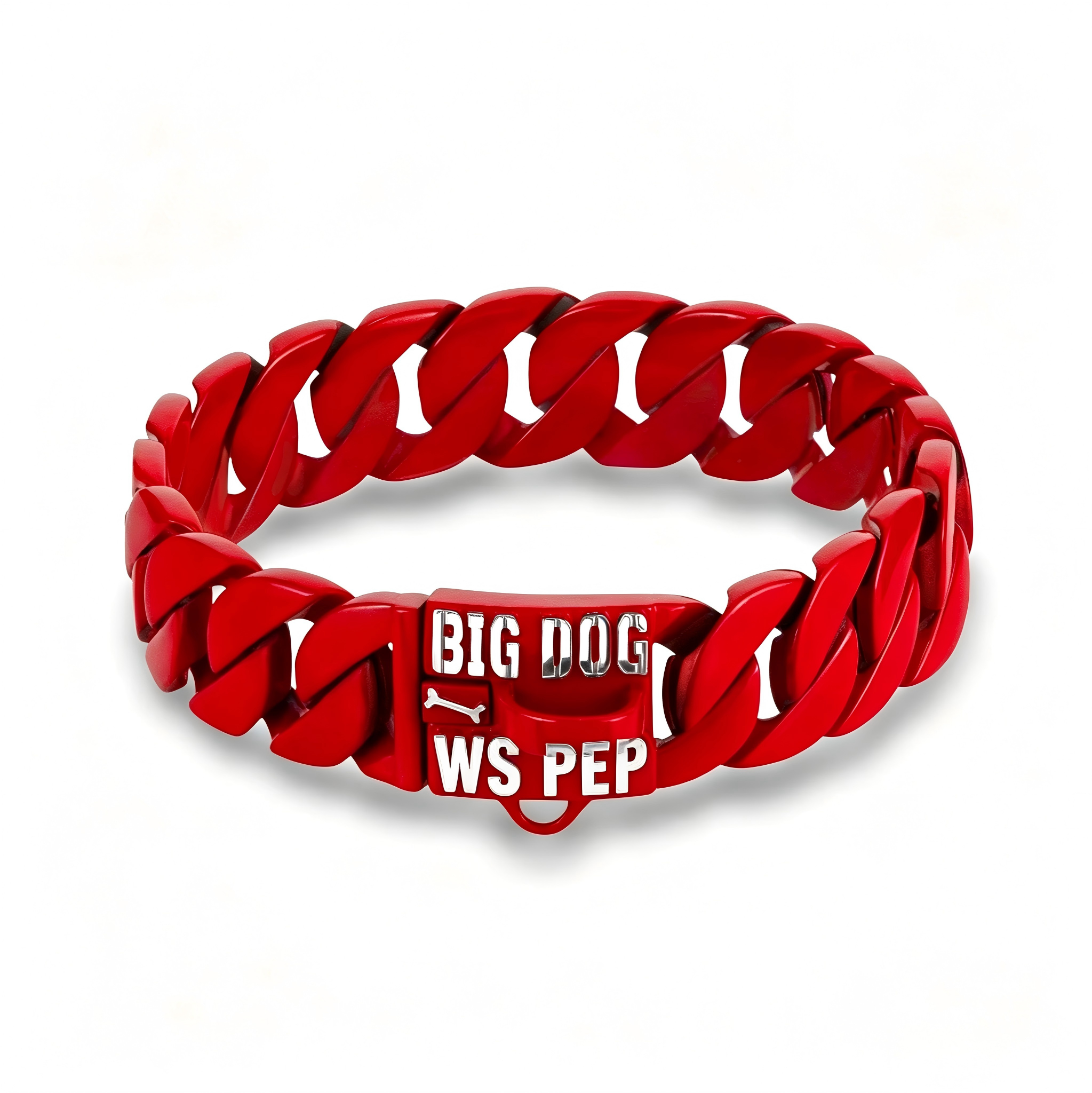 Red Cuban Link Premium XXL