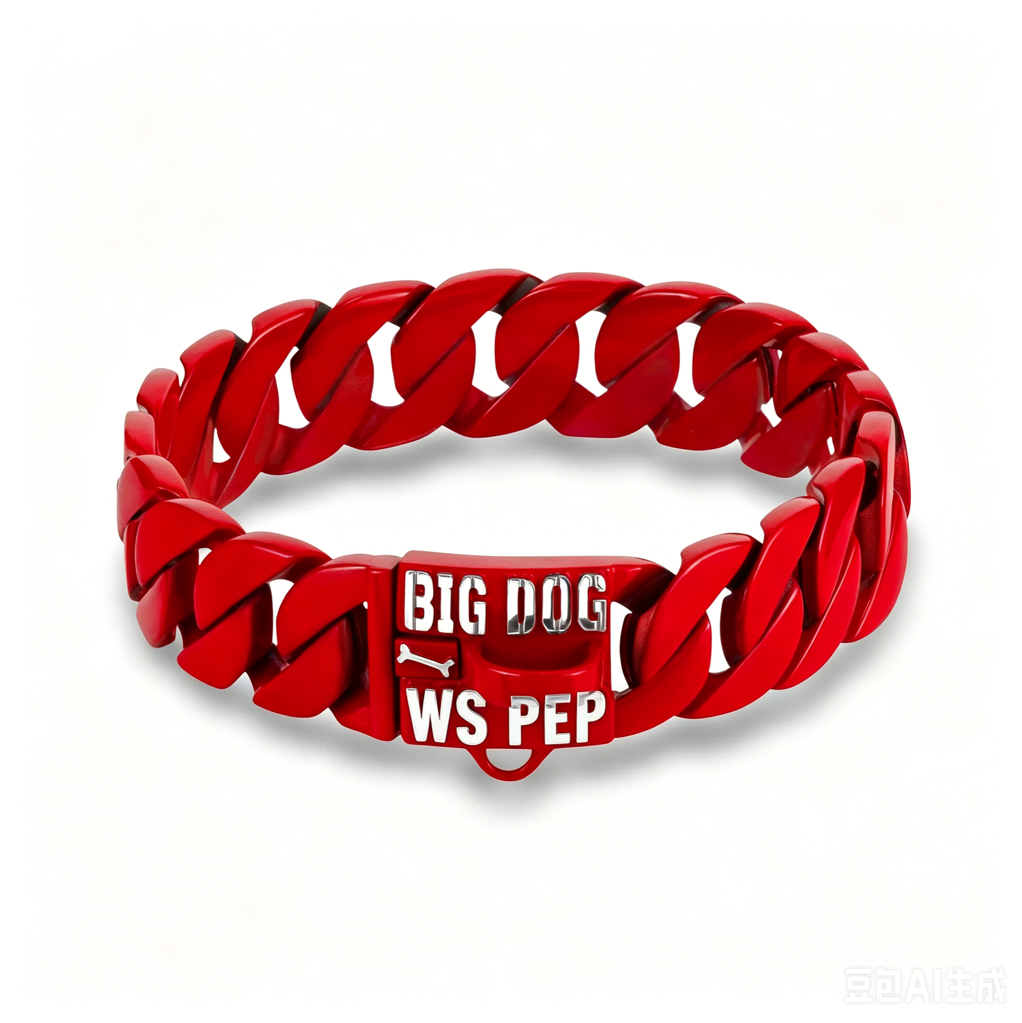 Red Cuban Link Premium XXL