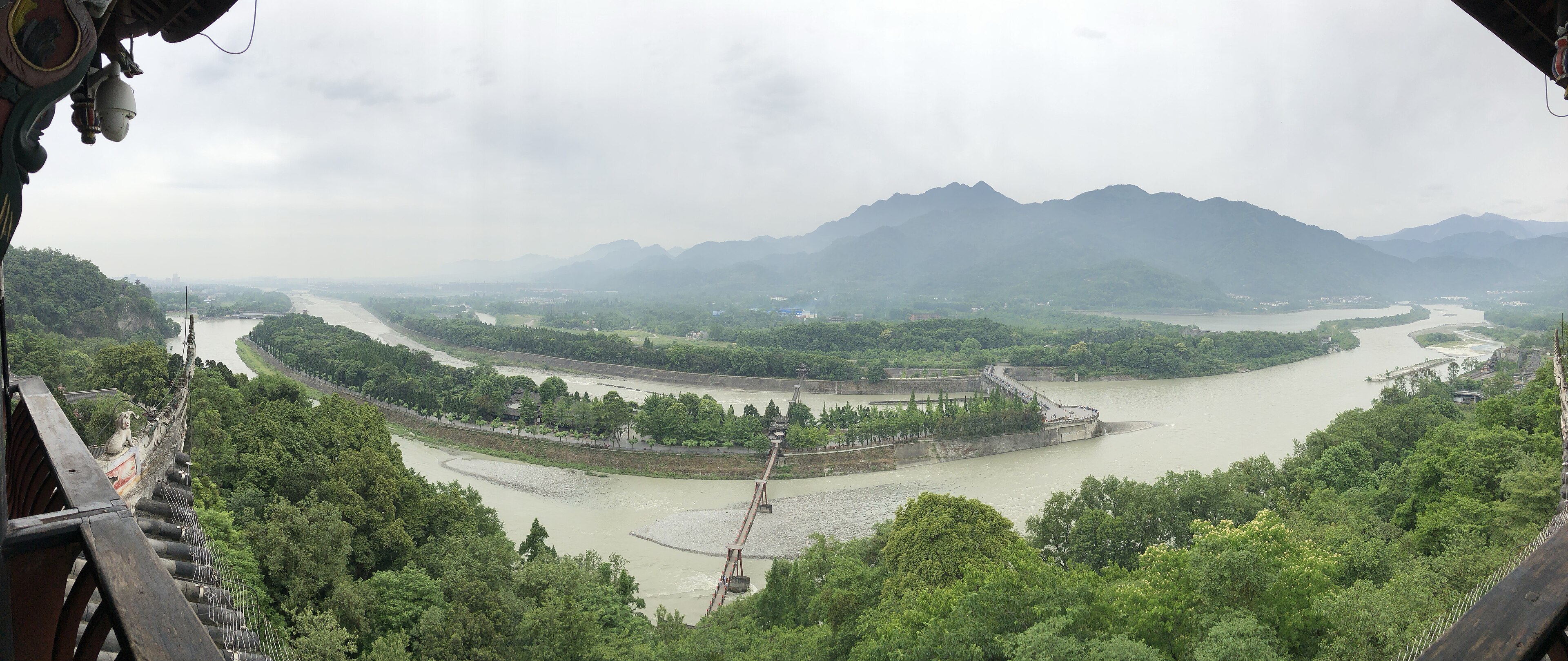 Dujiangyan Scenic Area