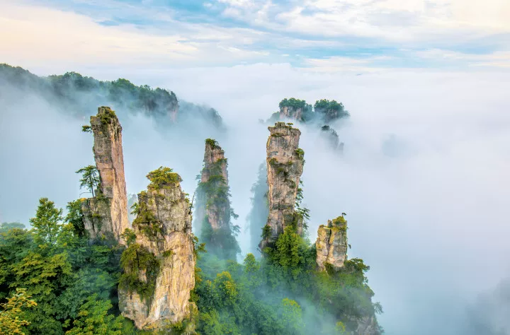 Zhangjiajie National Forest Park