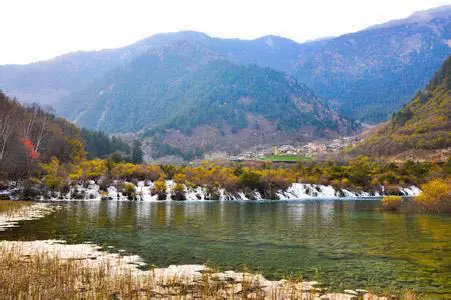 Jiuzhaigou Valley Scenic Area