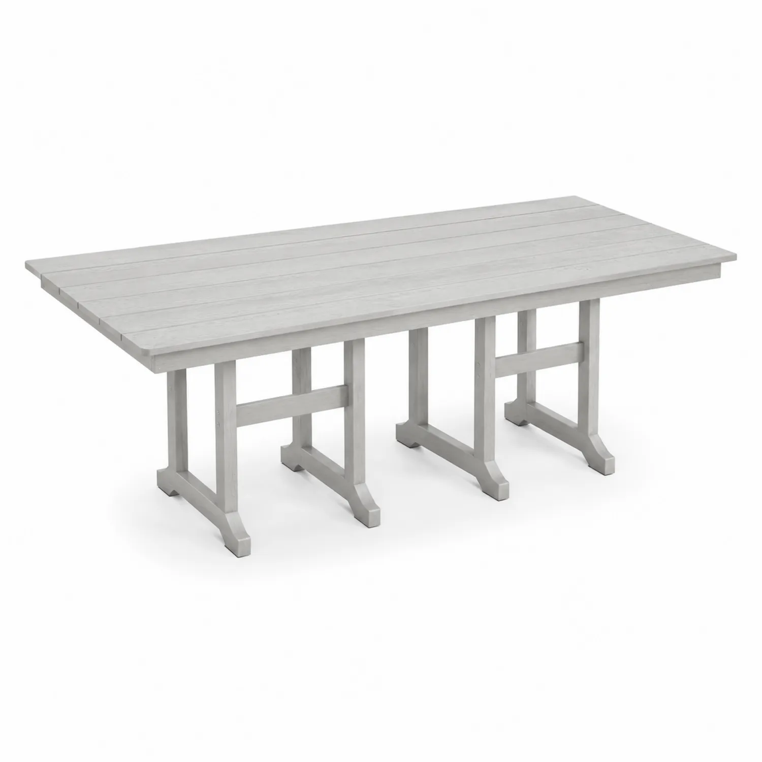 Tavolo da giardino rettangolare 200x100 cm in legno di acacia-Veltrivoqor