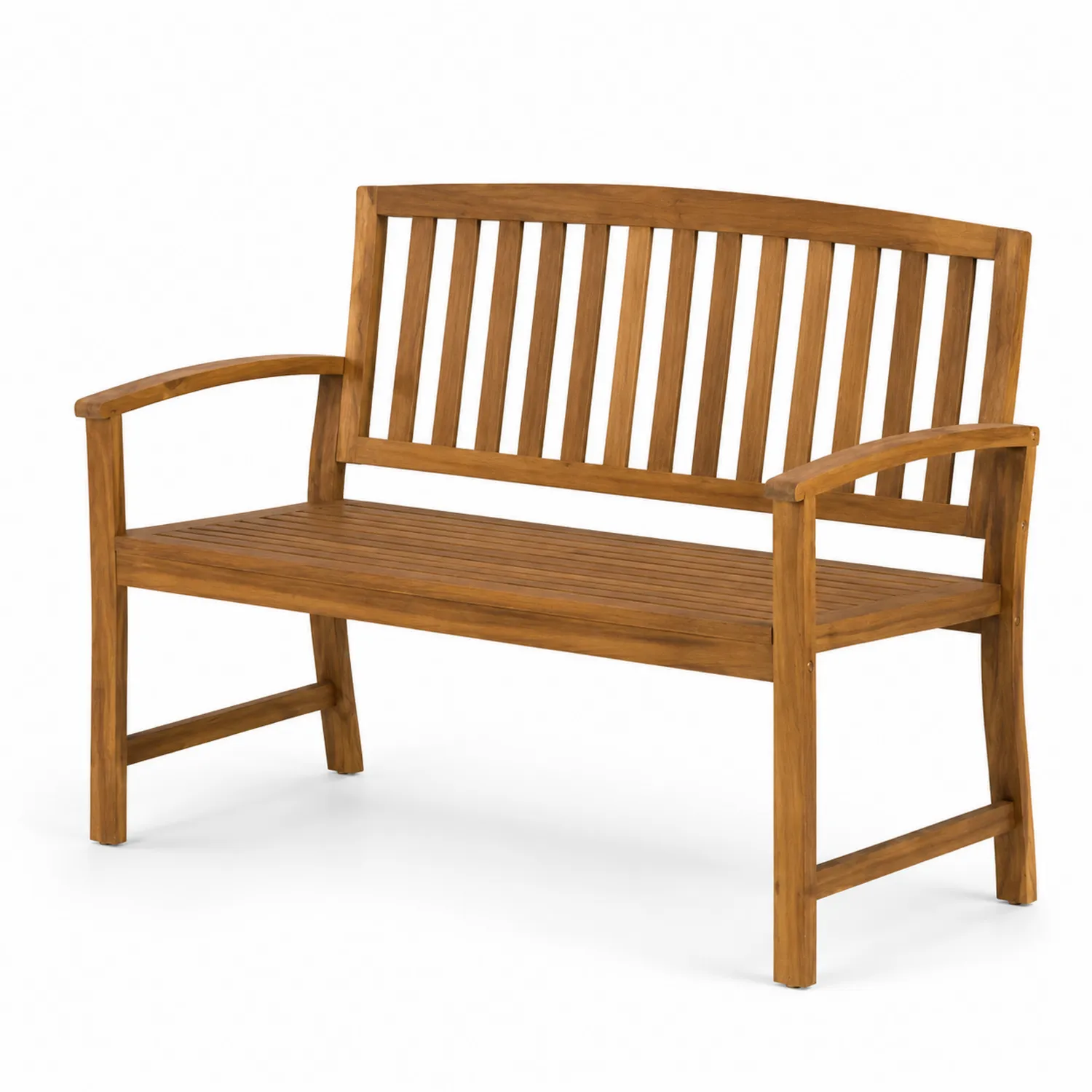 Panca da esterno in legno massello di teak-Veltrivoqor